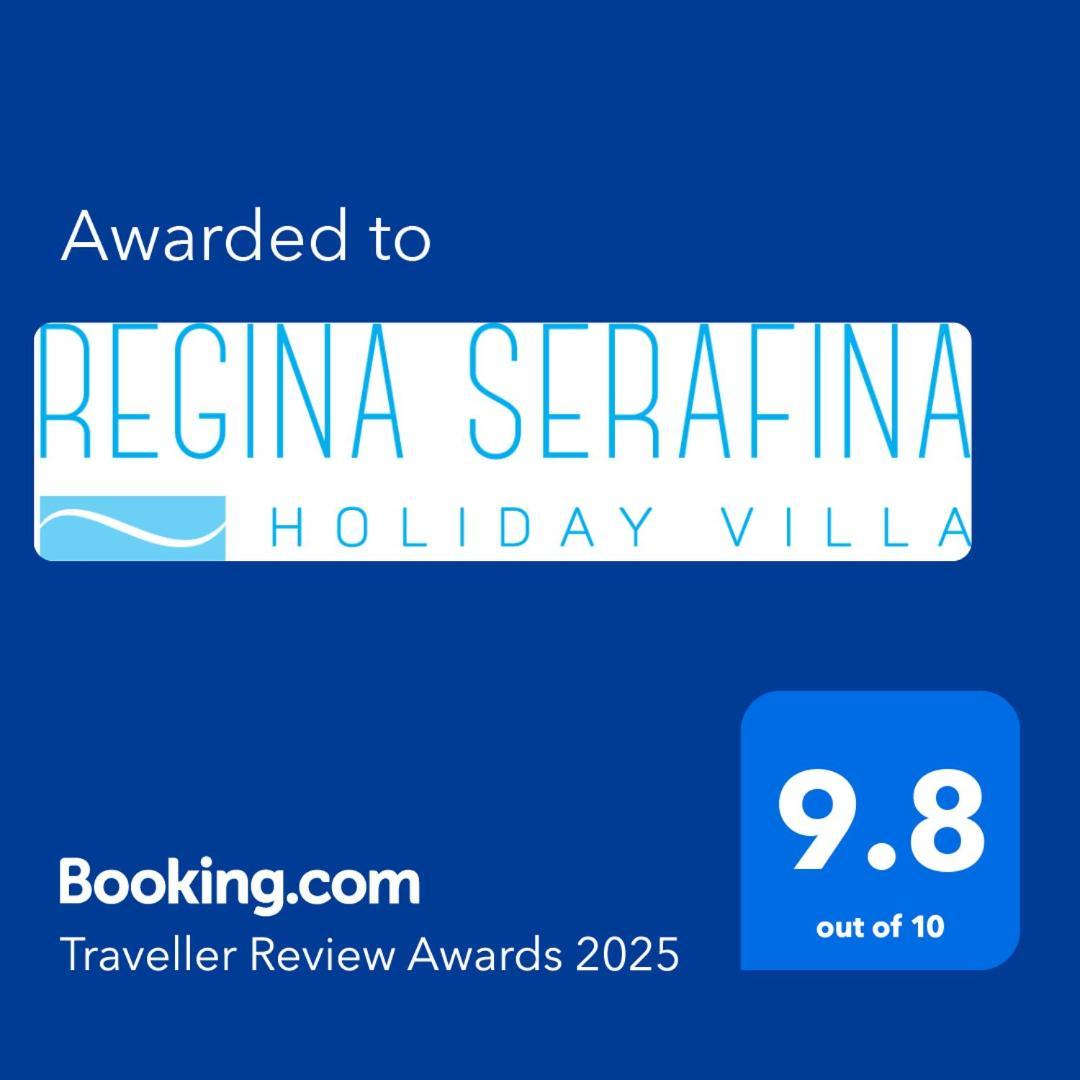 Villa Regina Serafina Balchik Exterior photo