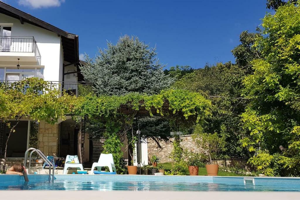 Villa Regina Serafina Balchik Exterior photo